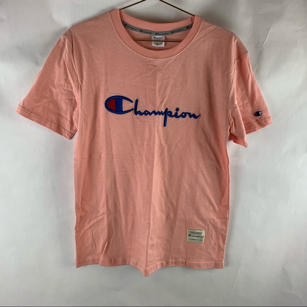 Champion Men’s Size L Pink Tee